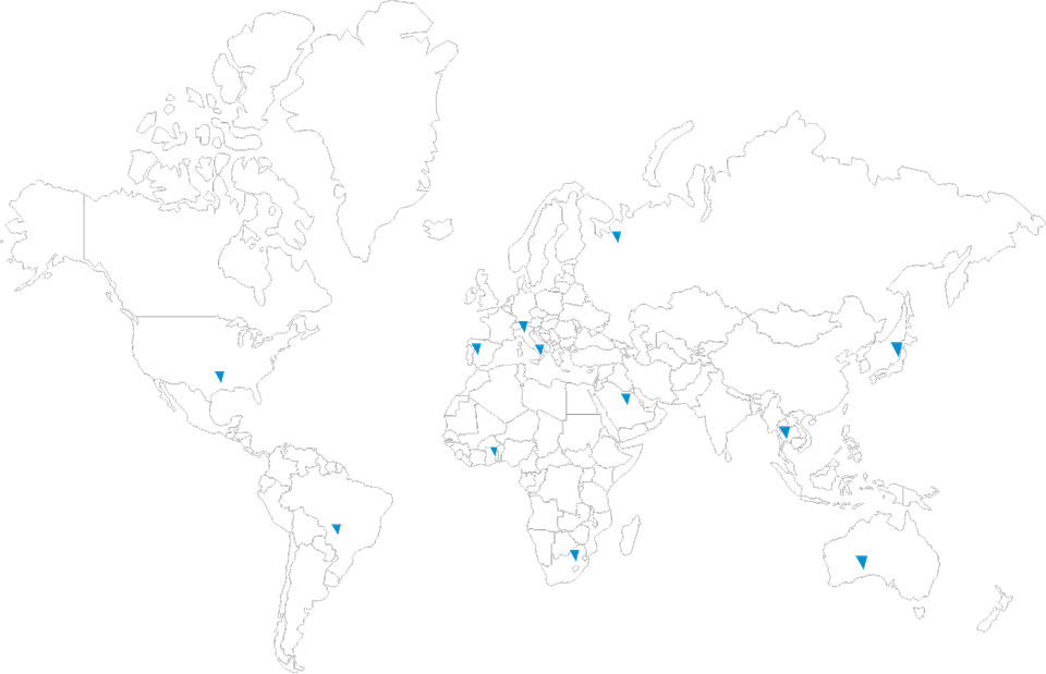 Everywhere, even in Saudi Arabia