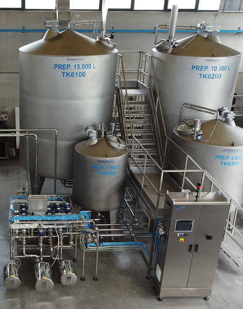 Made in Italy, installed worldwide