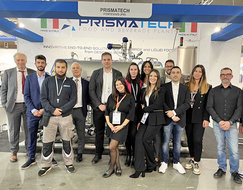 Made in Italy, installed worldwide